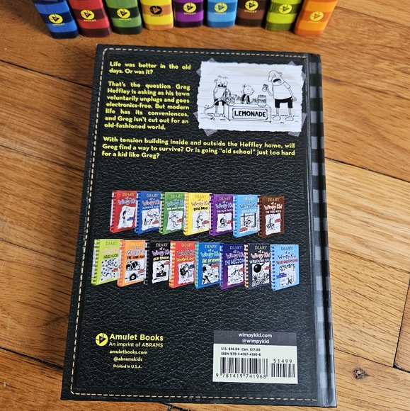 Diary of a Wimpy Kid (Old School # 10) - Picture 3 of 3